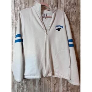 🏈 Carolina Panthers Women’s Full-Zip Fleece Jacket – Size L 🏈